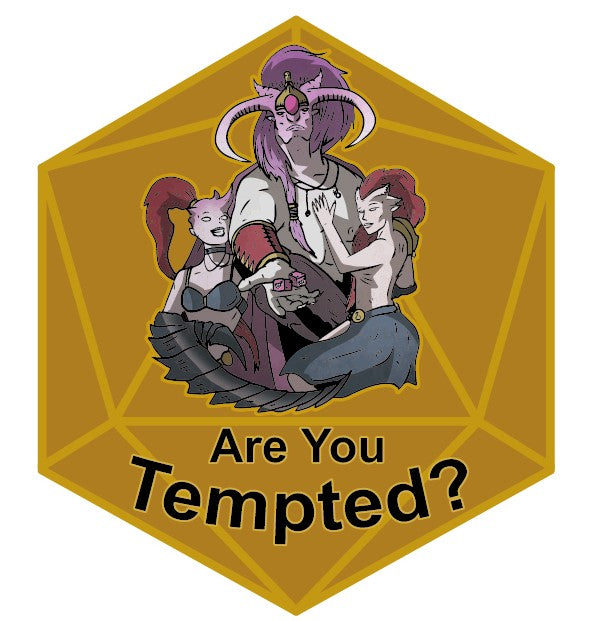 Temptation Tokens - Out of Play