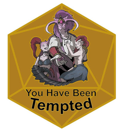 Temptation Tokens - Out of Play