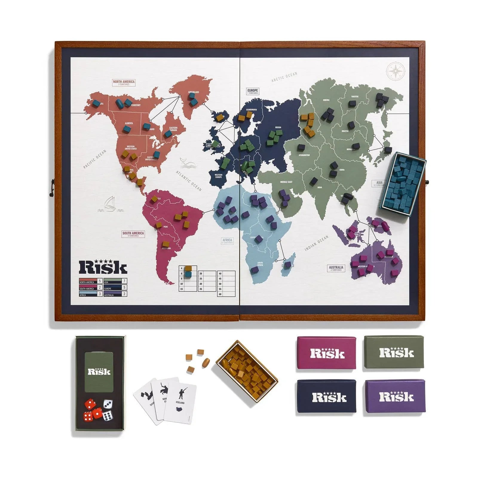 Risk Grand Folding Edition - Out of Play