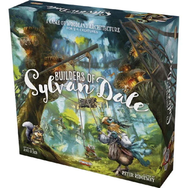 Builders of Sylvan Dale - Board Game - Out of Play