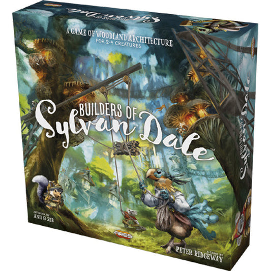 Builders of Sylvan Dale - Board Game PunkOuter Games