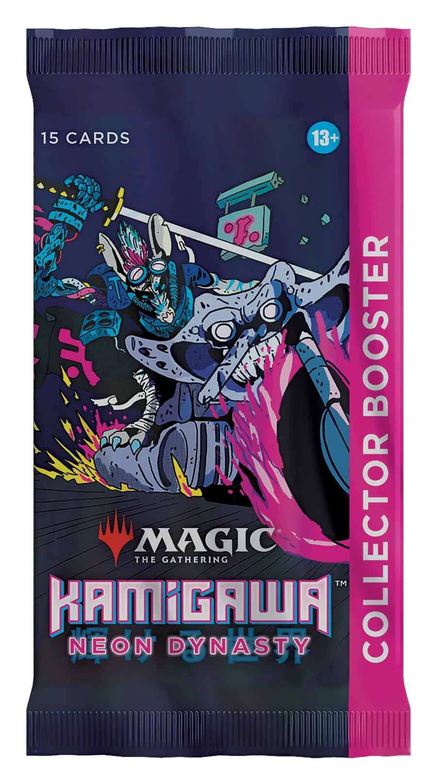 Kamigawa: Neon Dynasty - Collector Booster Pack [NEO - N/A] - Out of Play