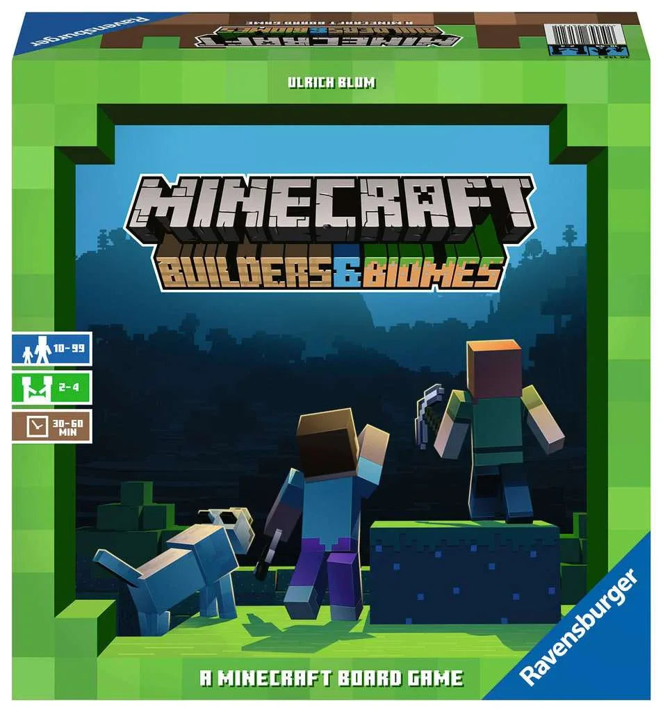Minecraft: Builders & Biomes - Out of Play