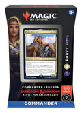 Commander Legends: Battle for Baldur's Gate - Party Time Commander Deck [CLB]