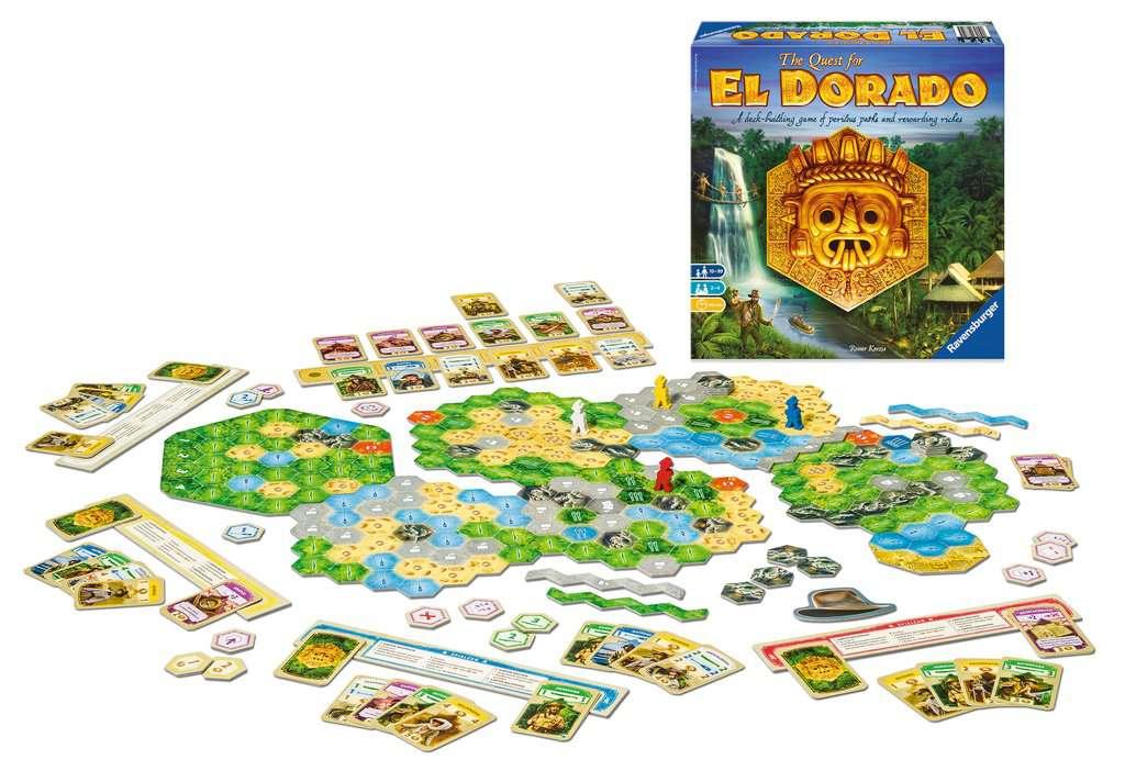 The Quest for EL DORADO - Out of Play