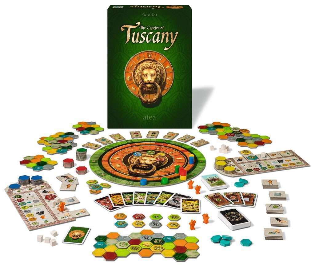 The Castles of Tuscany - Out of Play