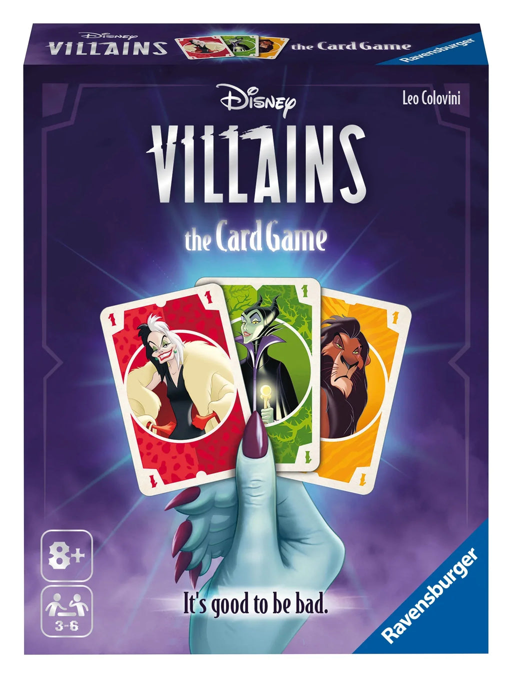 Disney Villains Card Game - Out of Play