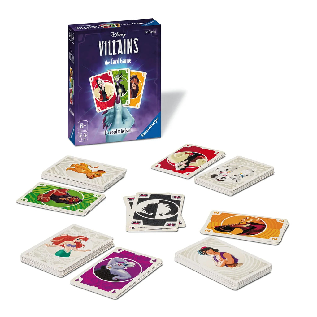 Disney Villains Card Game - Out of Play