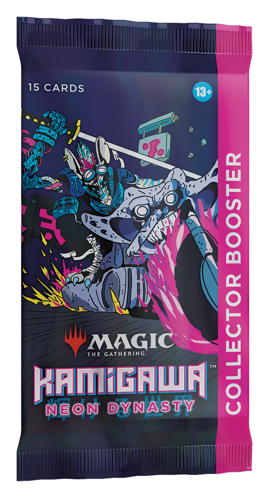 Kamigawa: Neon Dynasty - Collector Booster Pack - Out of Play