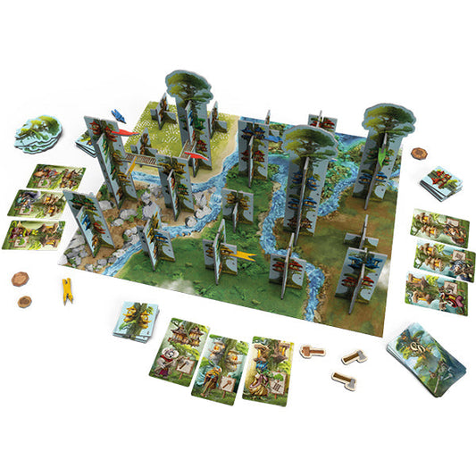 Builders of Sylvan Dale - Board Game PunkOuter Games