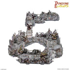 Dungeons & Lasers: Caves Series - Demonic Caves Pre-Painted Prismacast Terrain - Out of Play