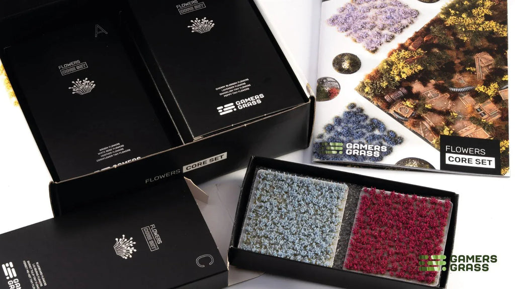 Gamers Grass - Flowers Core Starter Box - Out of Play