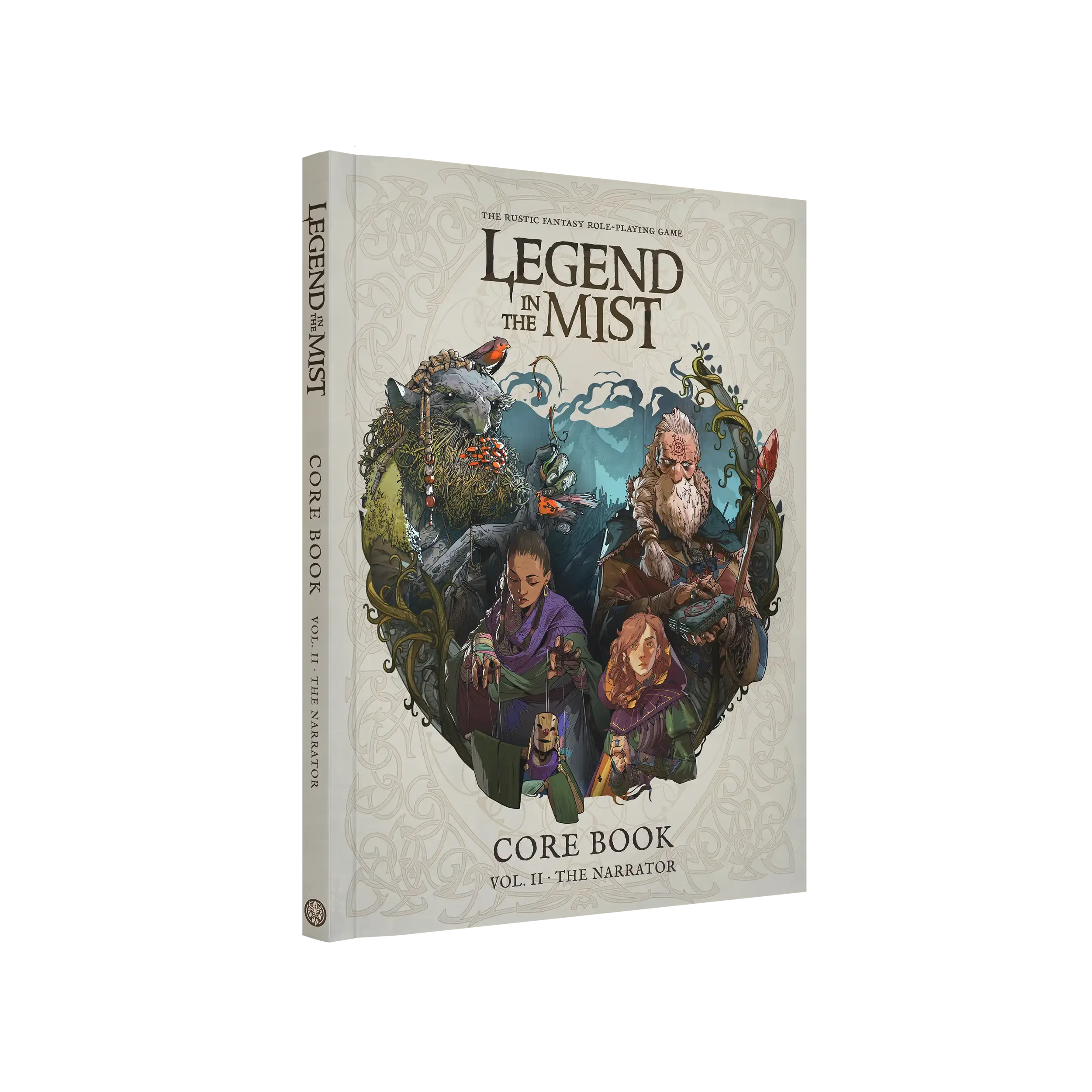Legend in the Mist - Corebook