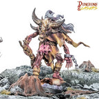 Dungeons & Lasers: Gervase, the Ettin - Out of Play