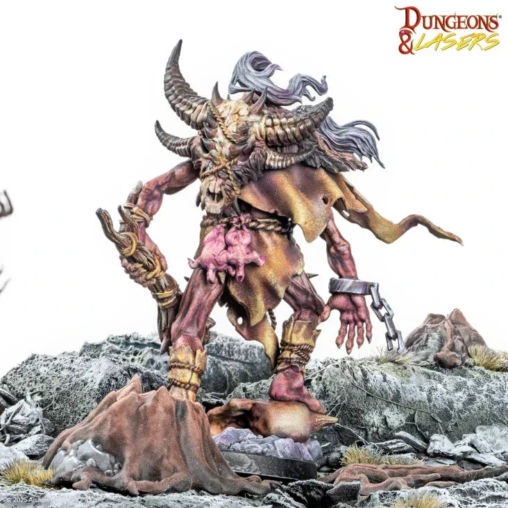 Dungeons & Lasers: Gervase, the Ettin - Out of Play