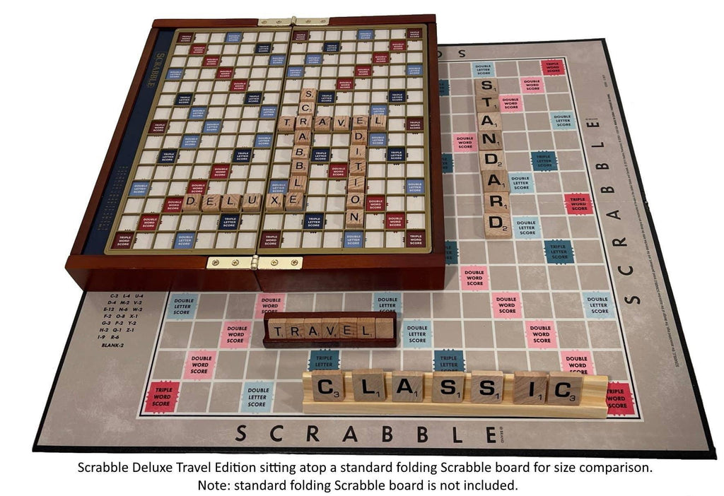 Scrabble Deluxe Travel Edition - Out of Play