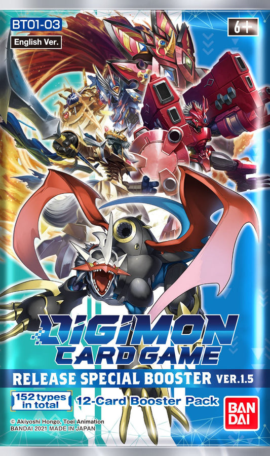 Release Special Booster Ver.1.5 - Booster Pack [BT01-03] - Out of Play