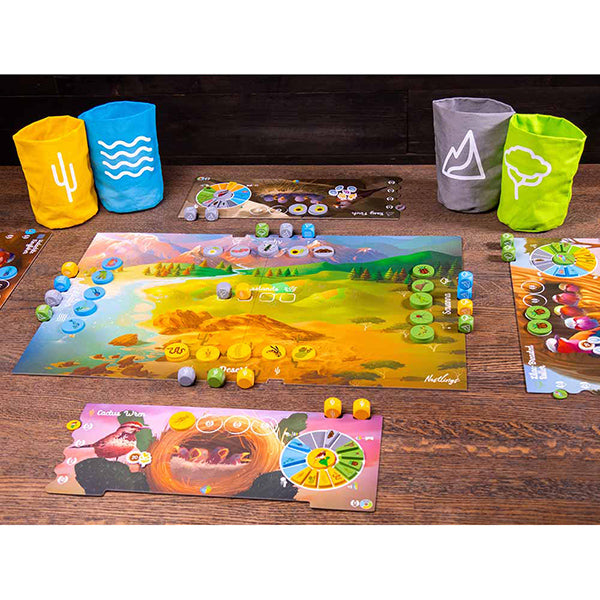 Nestlings - Board Game - Out of Play