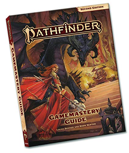 Pathfinder - GameMastery Guide, Pocket Edition 2nd Edition - Out of Play