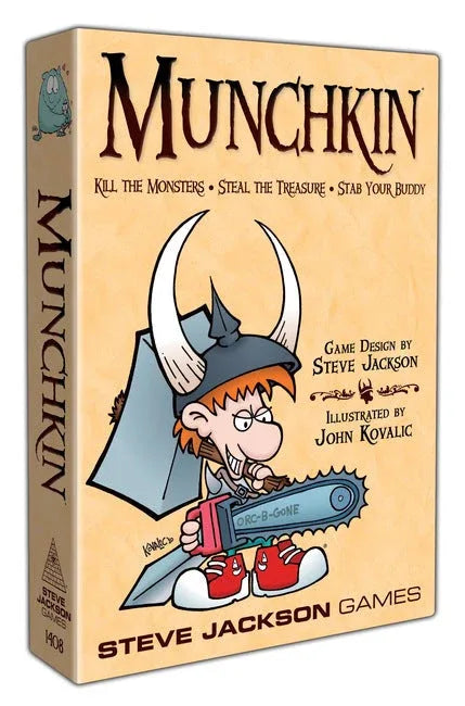Munchkin - Out of Play
