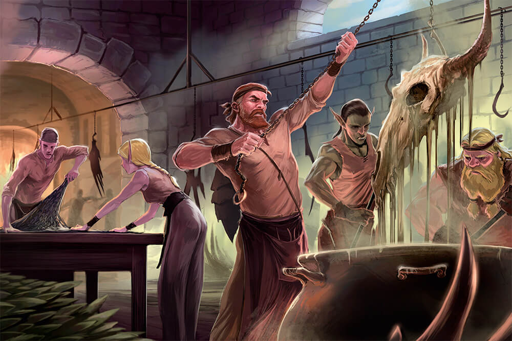 Battlezoo Bestiary Hardcover & PDF Roll For Combat