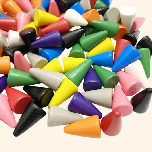 30Pc Conical Pieces - Out of Play Board Game Accessories