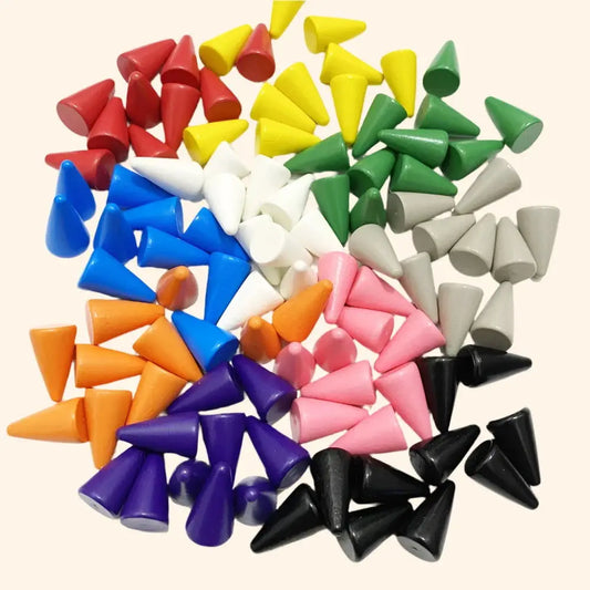 30Pc Conical Pieces - Out of Play Board Game Accessories