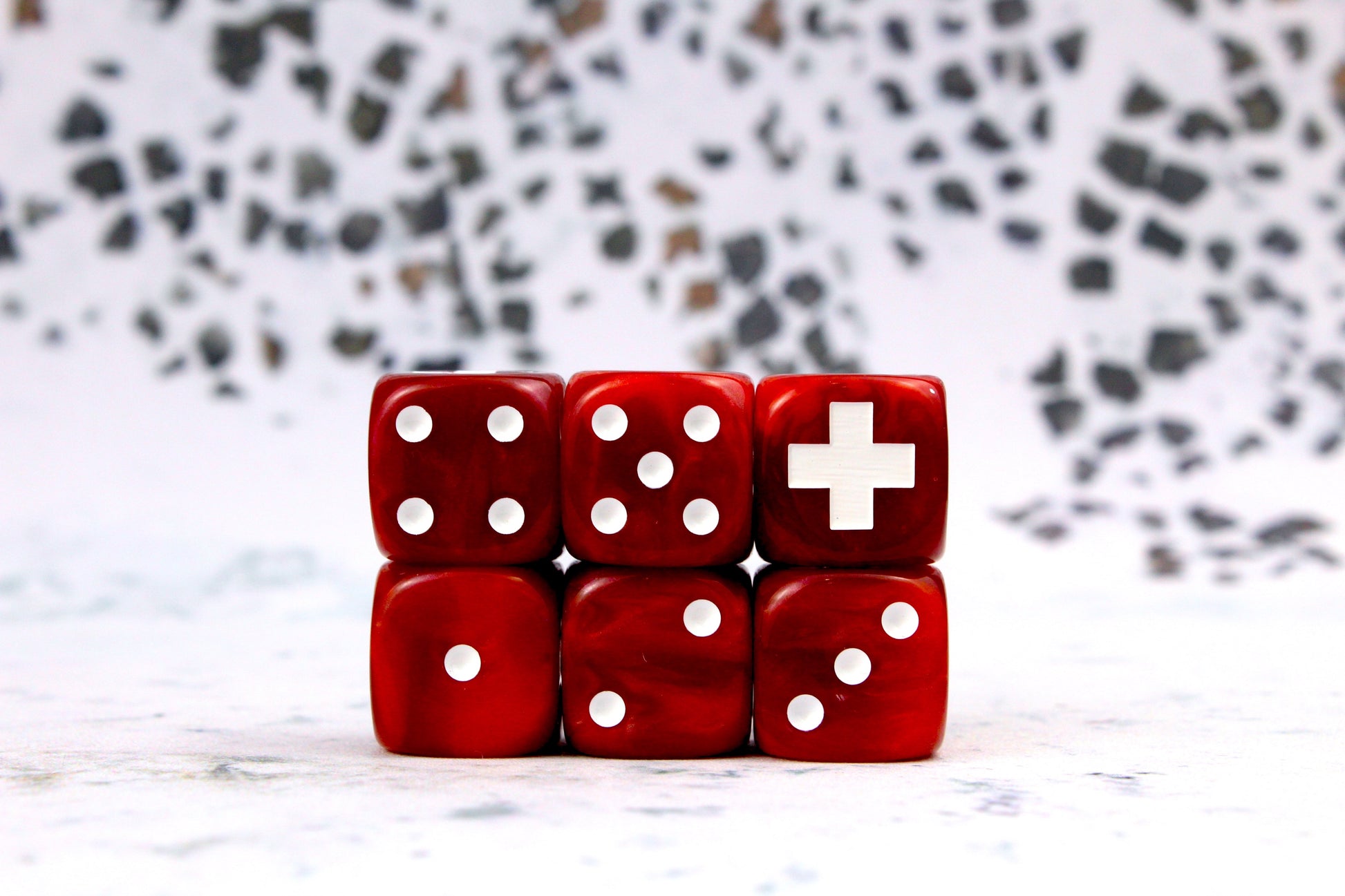 Switzerland Dice - Out of Play