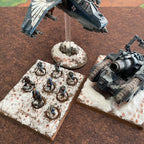 30x22" Double-Sided 'Cracked Earth' + 'Snow' F.A.T. Mat Battle Gaming Mat