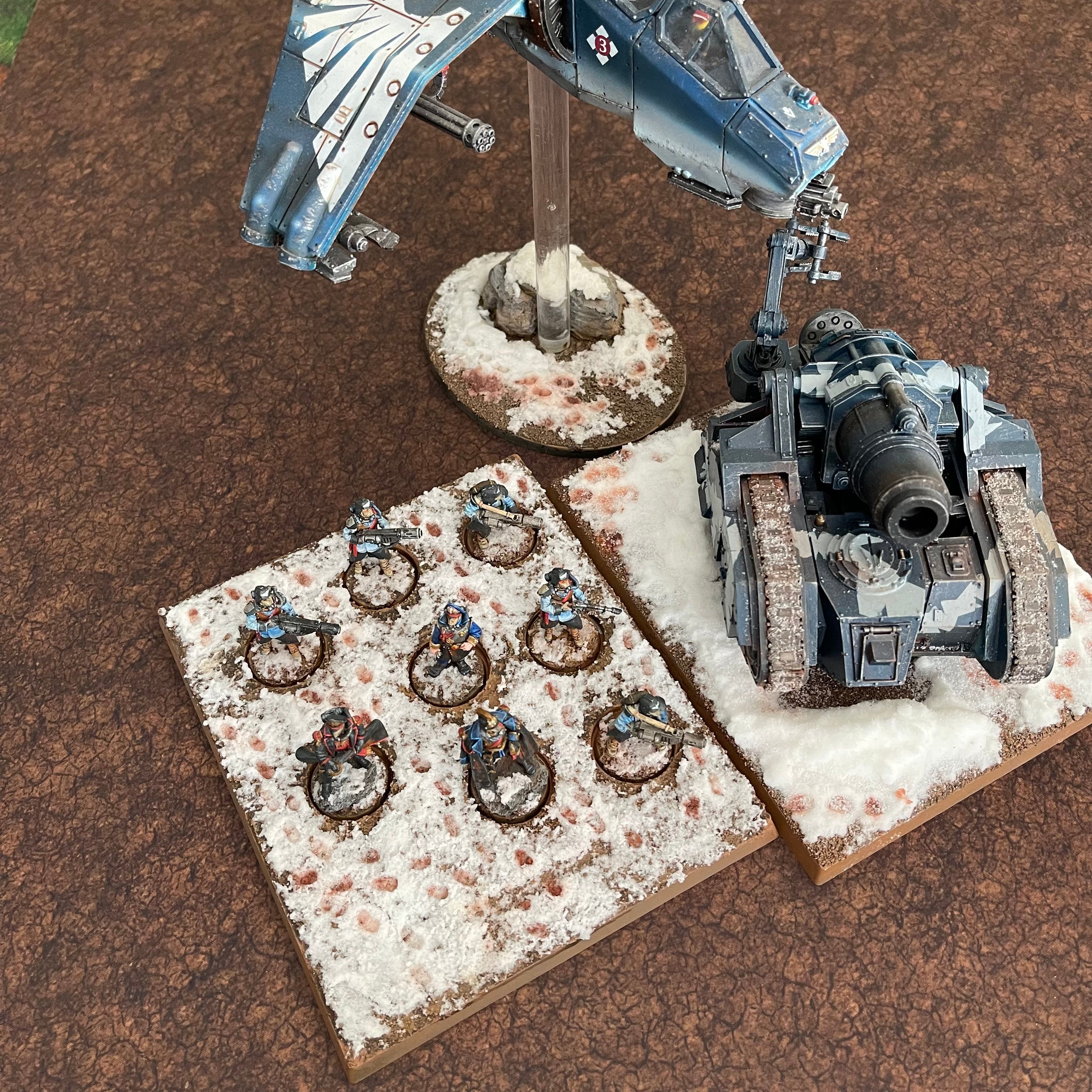 30x44" 'Cracked Earth' F.A.T. Mat Battle Gaming Mat