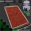 30x44" 'Red Planet' F.A.T. Mat Battle Gaming Mat