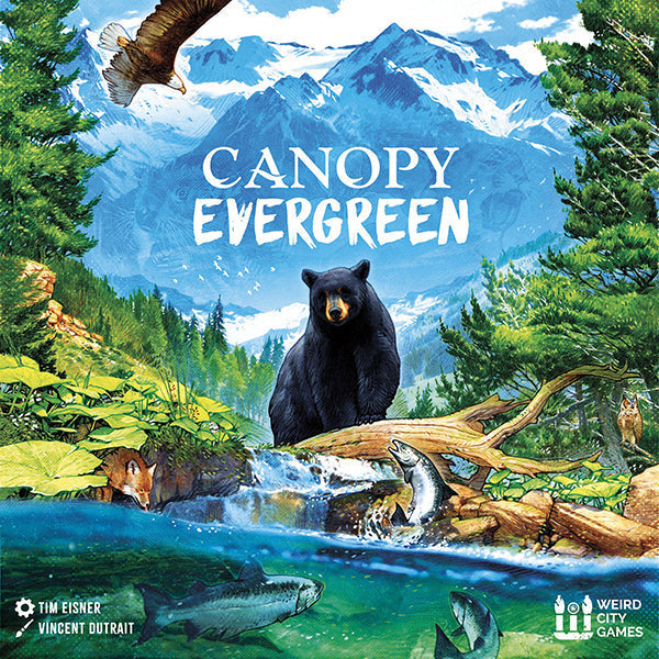 Canopy: Evergreen Standard Edition - Board Game PunkOuter Games