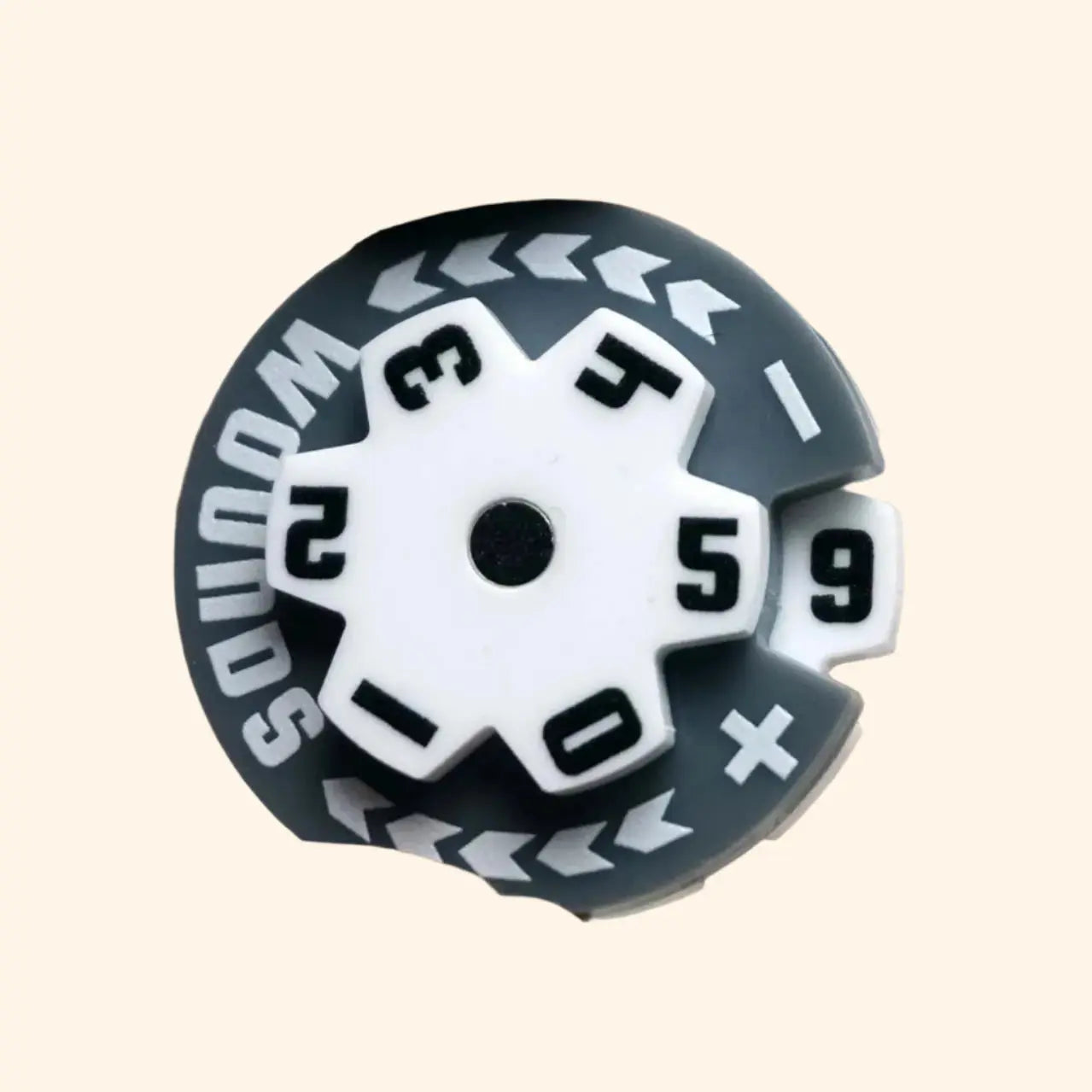 32mm Round Wounds Counter - Out of Play Board Game Accessories