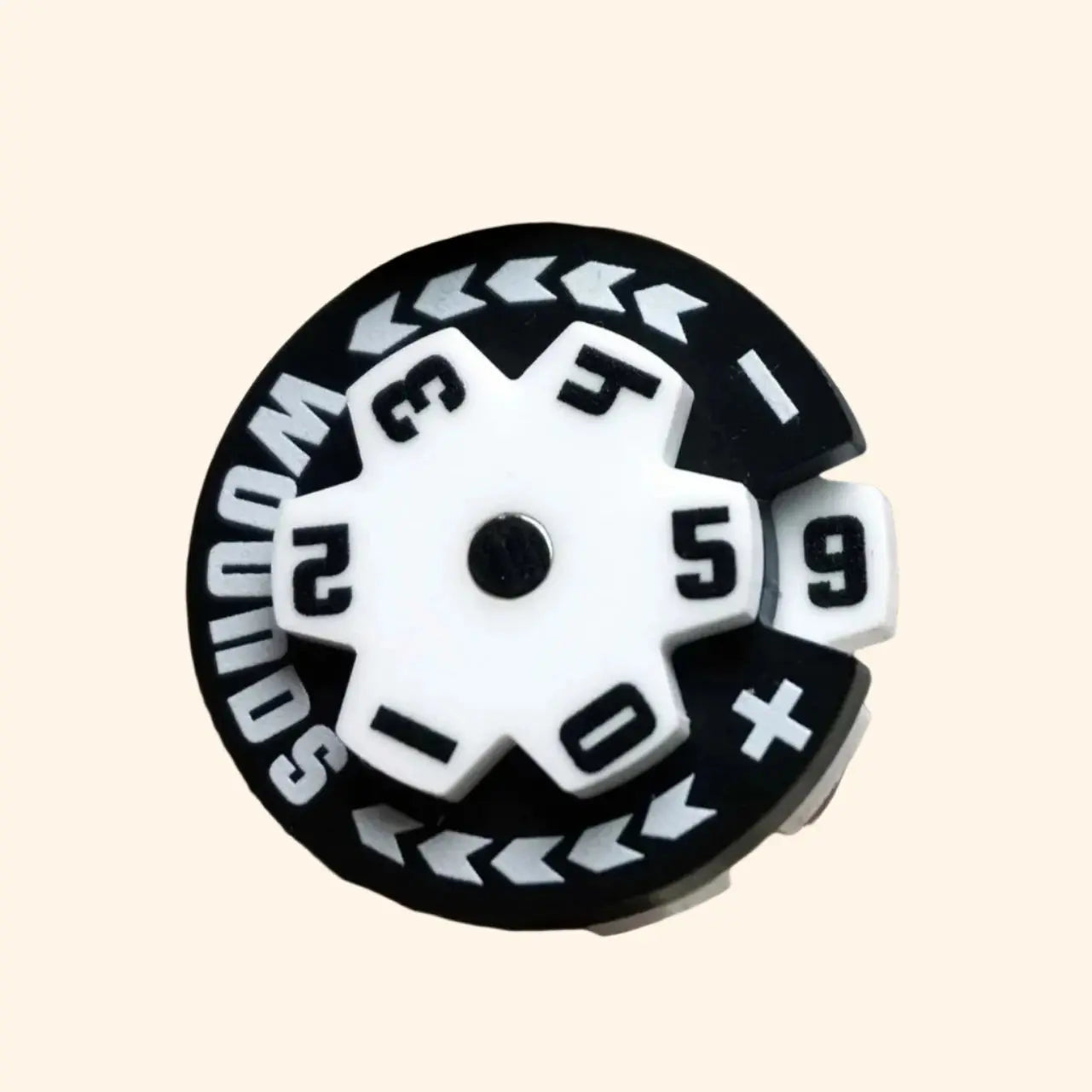 32mm Round Wounds Counter - Out of Play Board Game Accessories