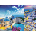 Trefl Red Greek Holidays 3000 Piece Puzzle