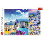 Trefl Red Greek Holidays 3000 Piece Puzzle