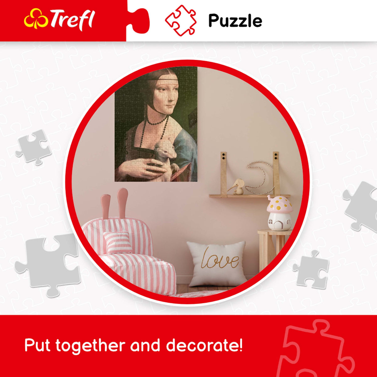 Trefl Red Greek Holidays 3000 Piece Puzzle