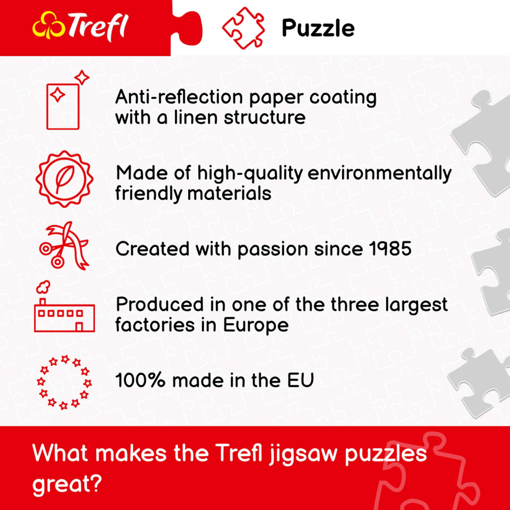 Trefl Red Greek Holidays 3000 Piece Puzzle