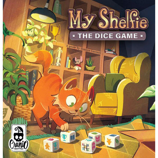 My Shelfie: The Dice Game PunkOuter Games