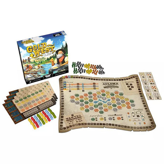 Gold West Second Edition - Board Game PunkOuter Games