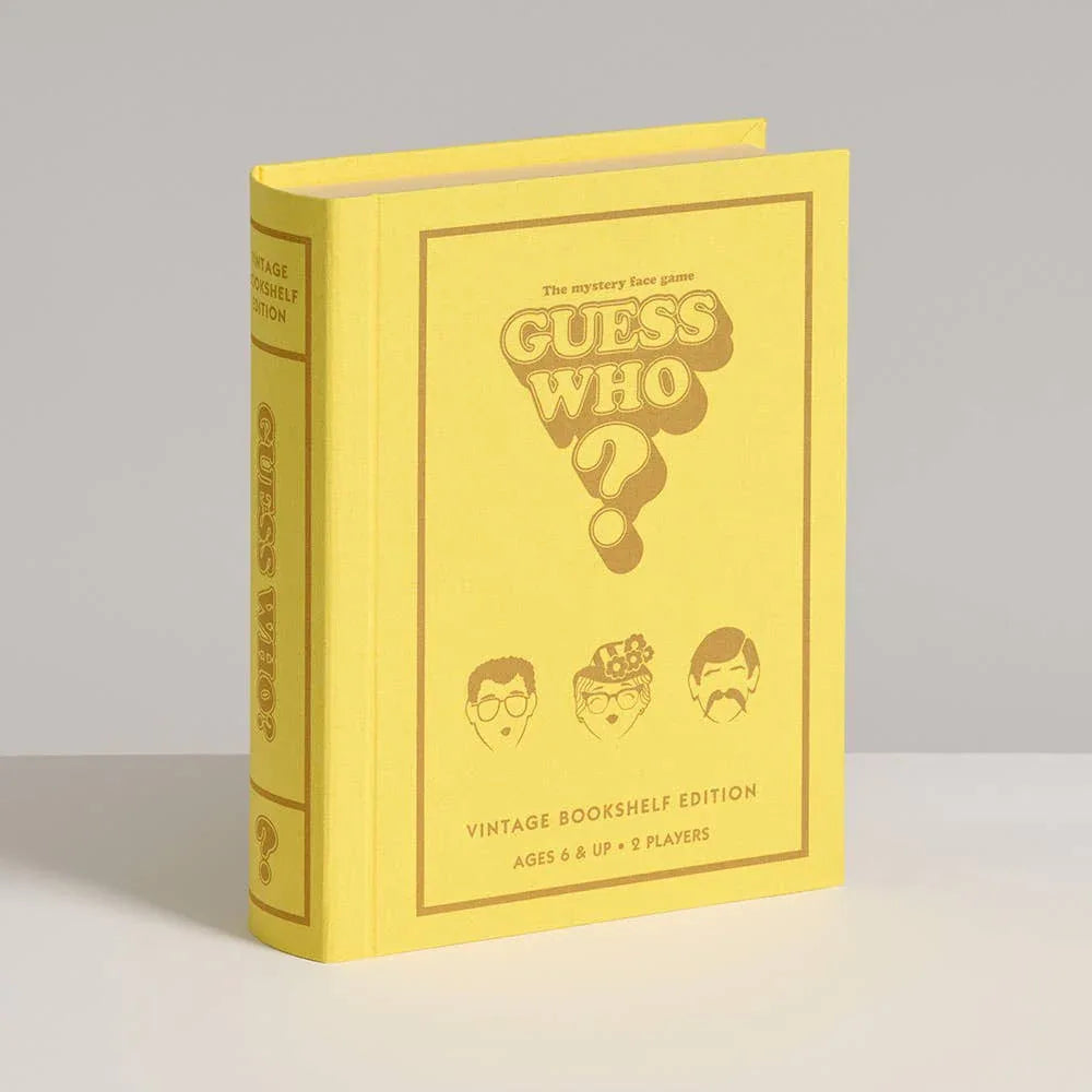 Guess Who? Vintage Bookshelf Edition - Out of Play