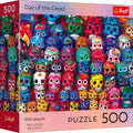 Trefl Red Halloween: Day of the Dead 500 Piece Puzzle