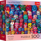 Trefl Red Halloween: Day of the Dead 500 Piece Puzzle