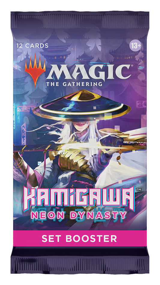 Kamigawa: Neon Dynasty - Set Booster Pack - Out of Play