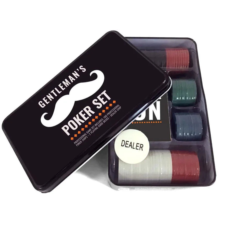 Mad Man: Professional Poker in a Tin Set - Out of Play