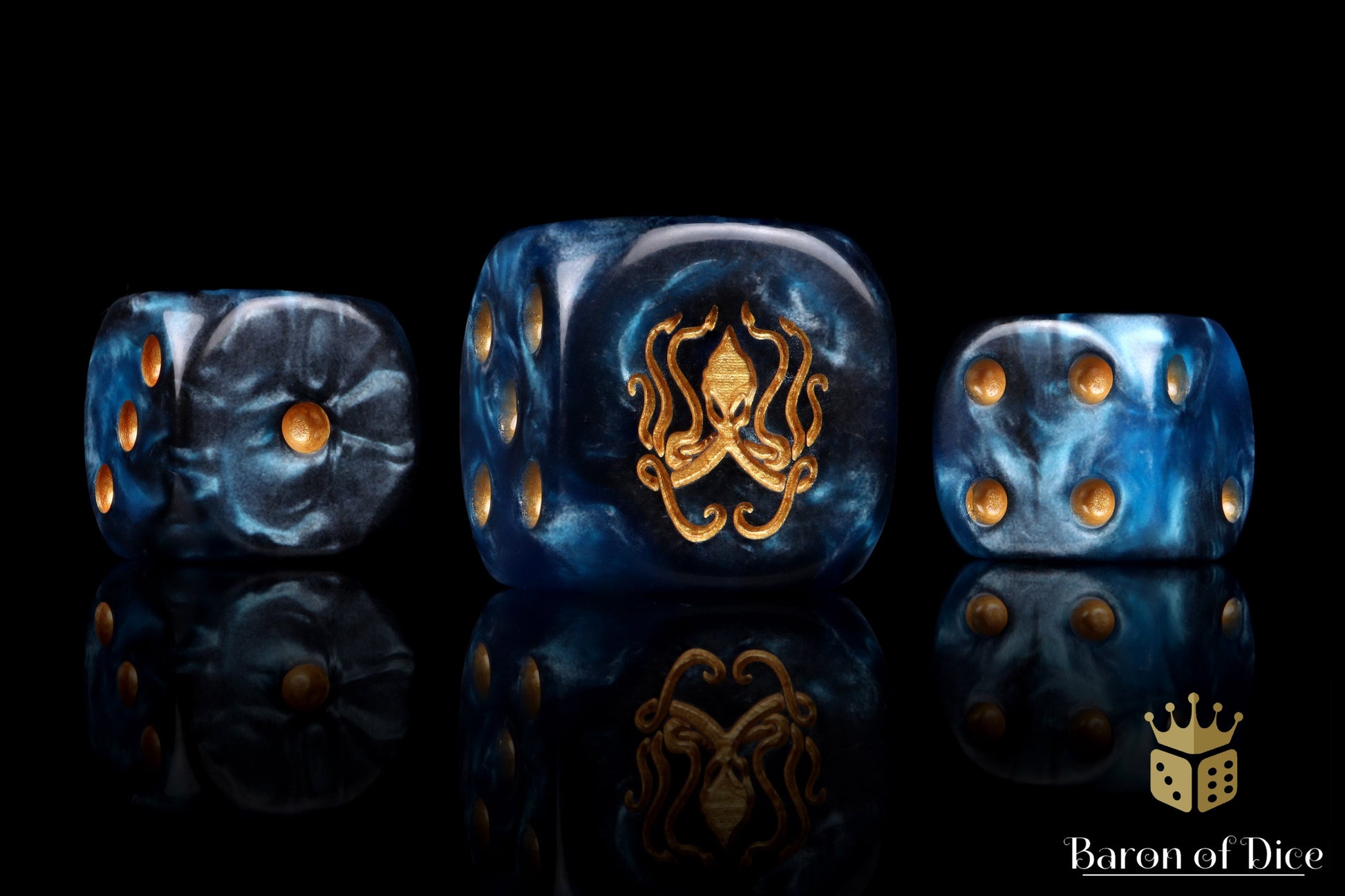 Kraken Dice - Out of Play