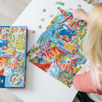 Trefl Kids Spy Guy Lost Items: USA 500 Piece Puzzle