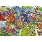 Trefl Kids Spy Guy Lost Items: USA 500 Piece Puzzle