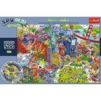 Trefl Kids Spy Guy Lost Items: USA 500 Piece Puzzle