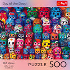 Trefl Red Halloween: Day of the Dead 500 Piece Puzzle